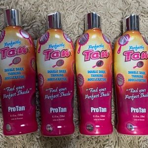 NWT 4 bottles tanning Lotion